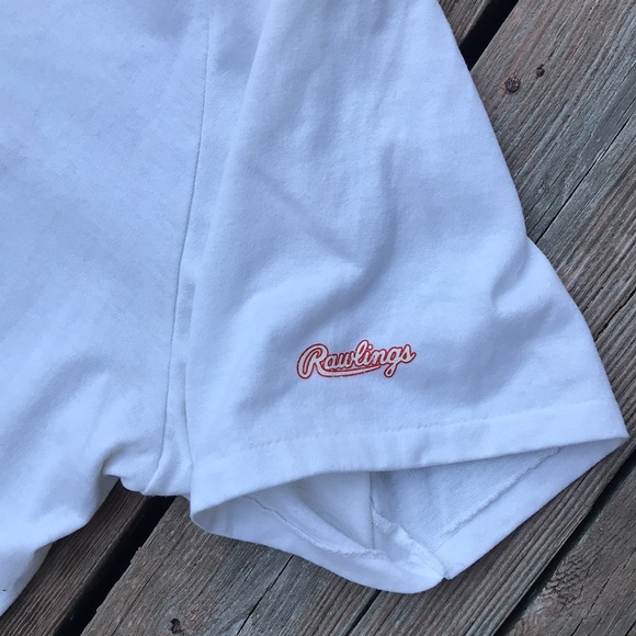 Vintage Rawlings Red Sox baseball shirt XL - Picture 5 of 6